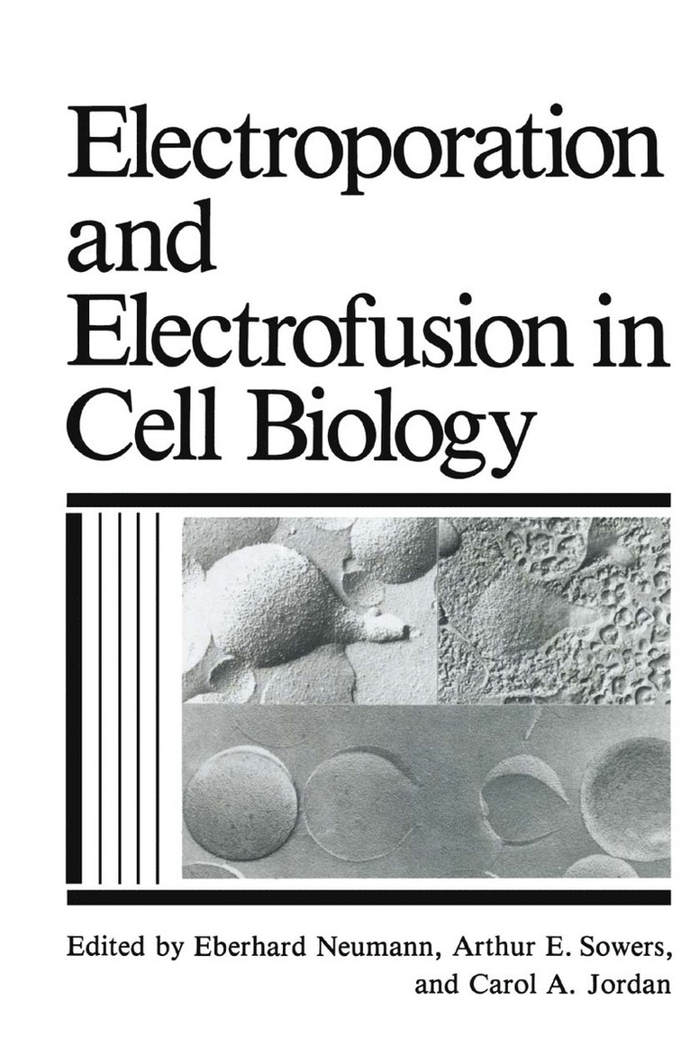 C.A. Jordan, E. Neumann, A.E. Sowers, C. a. Jordan, C. A. Jordan, A. E. Sowers - Electroporation and Electrofusion in Cell Biology, Häftad