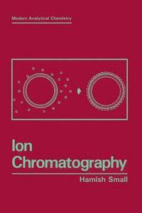 bokomslag Ion Chromatography