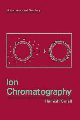 bokomslag Ion Chromatography