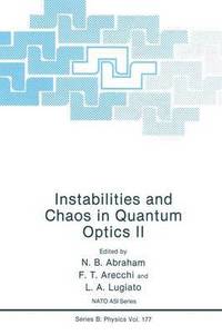 bokomslag Instabilities and Chaos in Quantum Optics II