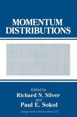 bokomslag Momentum Distributions