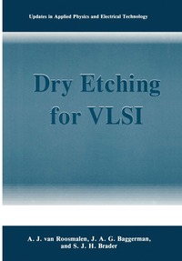 bokomslag Dry Etching for VLSI