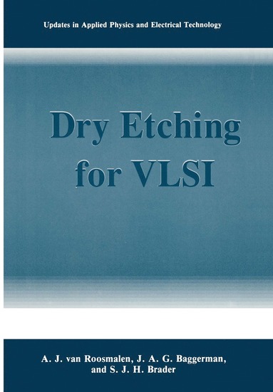 bokomslag Dry Etching for VLSI