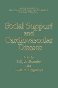 bokomslag Social Support and Cardiovascular Disease