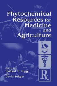 bokomslag Phytochemical Resources for Medicine and Agriculture