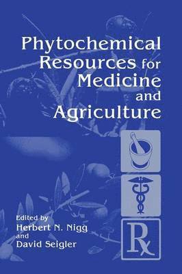 bokomslag Phytochemical Resources for Medicine and Agriculture