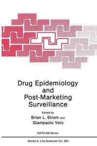 bokomslag Drug Epidemiology and Post-Marketing Surveillance