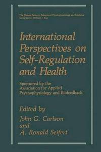 bokomslag International Perspectives on Self-Regulation and Health