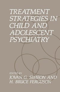 bokomslag Treatment Strategies in Child and Adolescent Psychiatry