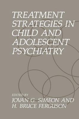 bokomslag Treatment Strategies in Child and Adolescent Psychiatry