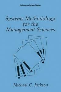 bokomslag Systems Methodology for the Management Sciences