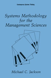 bokomslag Systems Methodology for the Management Sciences