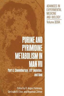 bokomslag Purine and Pyrimidine Metabolism in Man VII