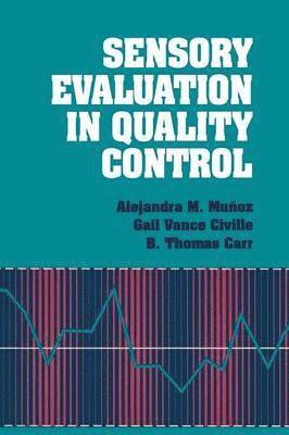 Alejandra M. Munoz - Sensory Evaluation in Quality Control, Häftad