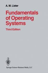 bokomslag Fundamentals of Operating Systems