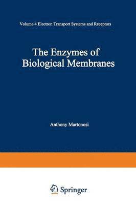 bokomslag The Enzymes of Biological Membranes