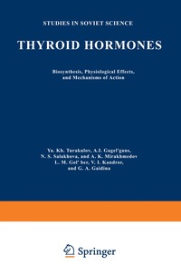 bokomslag Thyroid Hormones