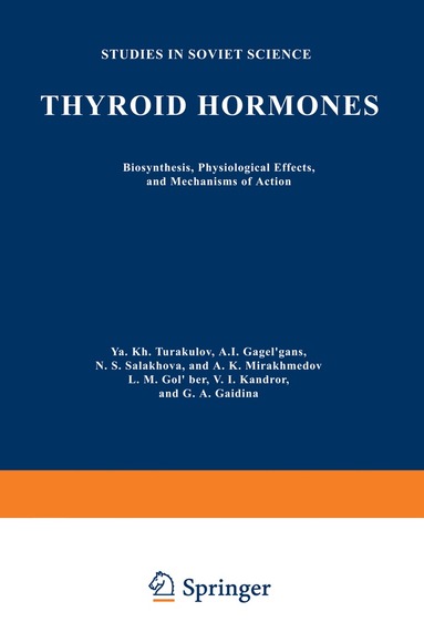 bokomslag Thyroid Hormones