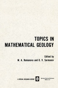 bokomslag Topics in Mathematical Geology