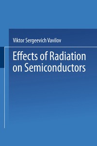 bokomslag Effects of Radiation on Semiconductors