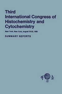 bokomslag Third International Congress of Histochemistry and Cytochemistry