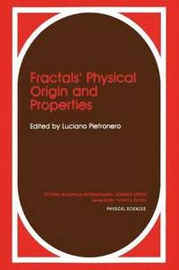 bokomslag Fractals Physical Origin and Properties