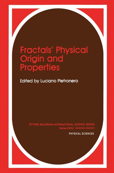 bokomslag Fractals Physical Origin and Properties