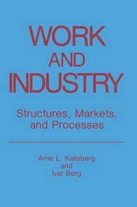 bokomslag Work and Industry
