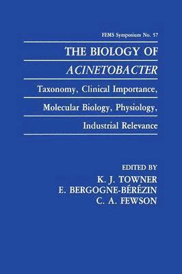 bokomslag Biology of Acinetobacter