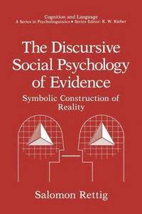 bokomslag Discursive Social Psychology of Evidence