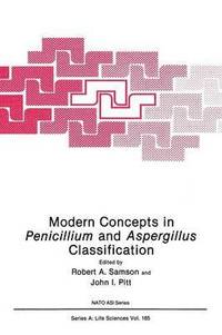 bokomslag Modern Concepts in Penicillium and Aspergillus Classification