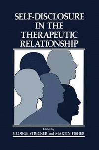 bokomslag Self-Disclosure in the Therapeutic Relationship