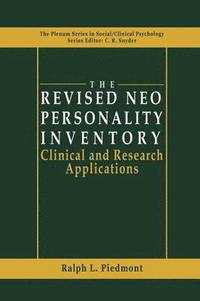 bokomslag The Revised NEO Personality Inventory