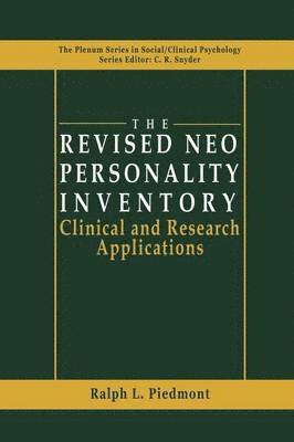 Ralph L. Piedmont - Revised NEO Personality Inventory, Häftad