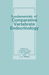 bokomslag Fundamentals of Comparative Vertebrate Endocrinology