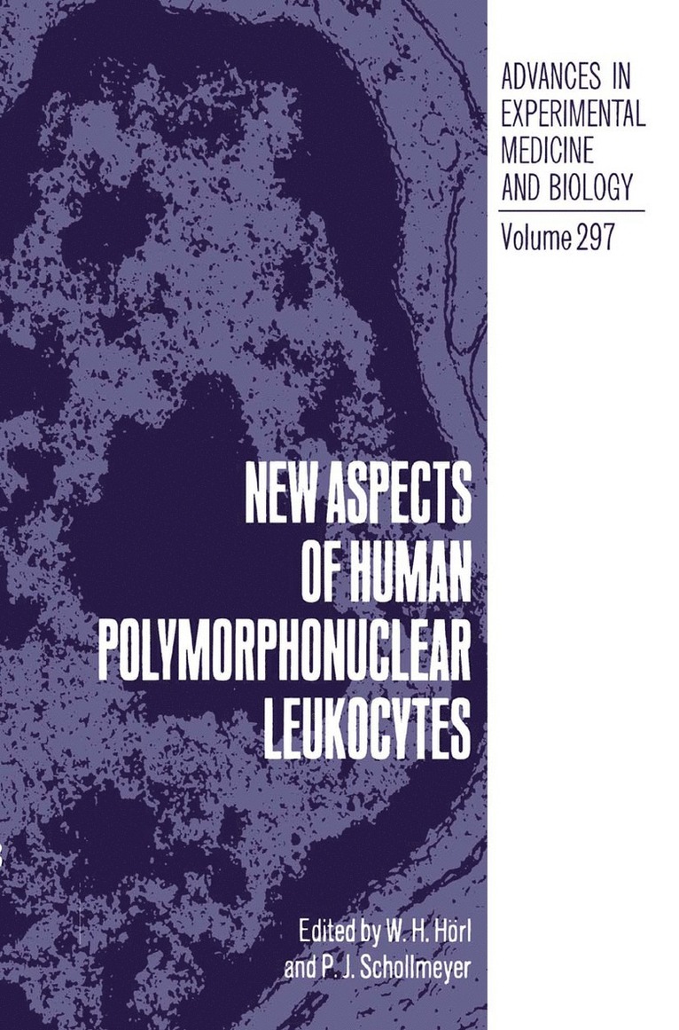 W.H. Hörl, P.J. Schollmeyer, W. H. Hörl, P. J. Schollmeyer, W. H. Horl - New Aspects of Human Polymorphonuclear Leukocytes, Häftad