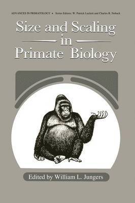 bokomslag Size and Scaling in Primate Biology