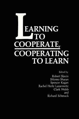 Learning to Cooperate, Cooperating to Learn 1