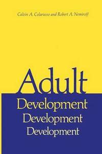 bokomslag Adult Development
