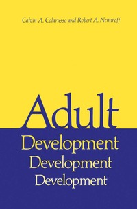 bokomslag Adult Development