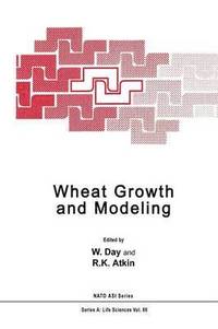 bokomslag Wheat Growth and Modelling