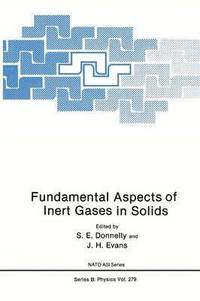 bokomslag Fundamental Aspects of Inert Gases in Solids