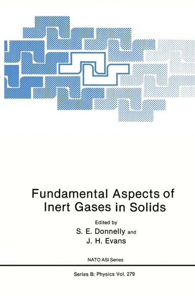 bokomslag Fundamental Aspects of Inert Gases in Solids