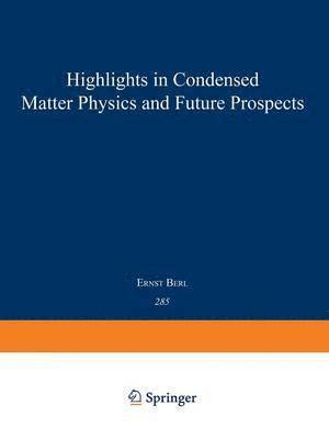 Leo Esaki - Highlights in Condensed Matter Physics and Future Prospects, Häftad