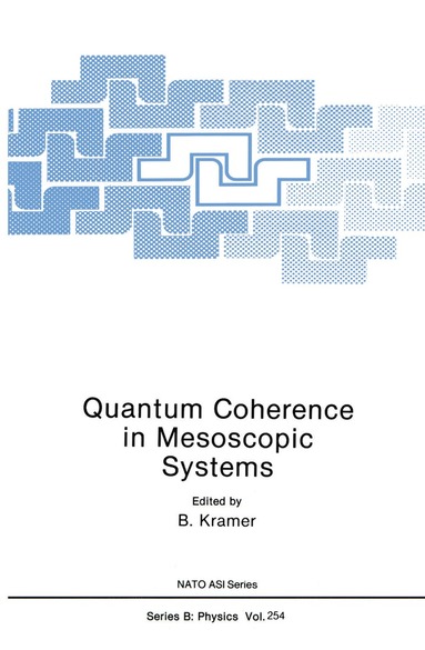 bokomslag Quantum Coherence in Mesoscopic Systems