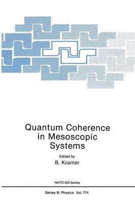 Quantum Coherence in Mesoscopic Systems 1