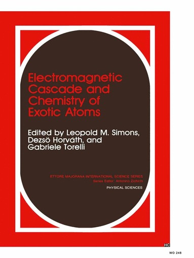 bokomslag Electromagnetic Cascade and Chemistry of Exotic Atoms