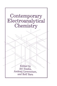 bokomslag Contemporary Electroanalytical Chemistry