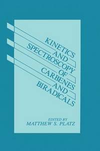 bokomslag Kinetics and Spectroscopy of Carbenes and Biradicals
