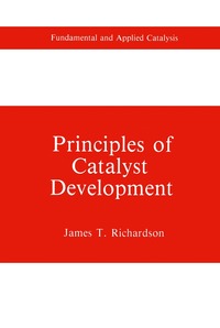 bokomslag Principles of Catalyst Development
